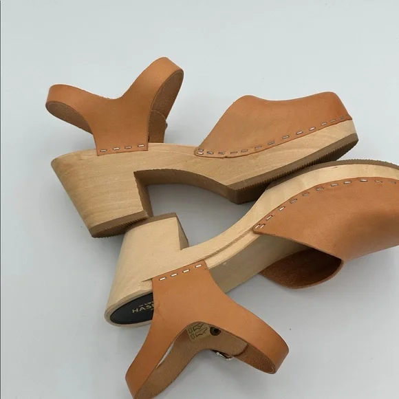 Swedish hasbeens krillan clog Sz38 US8 - Picture 12 of 13